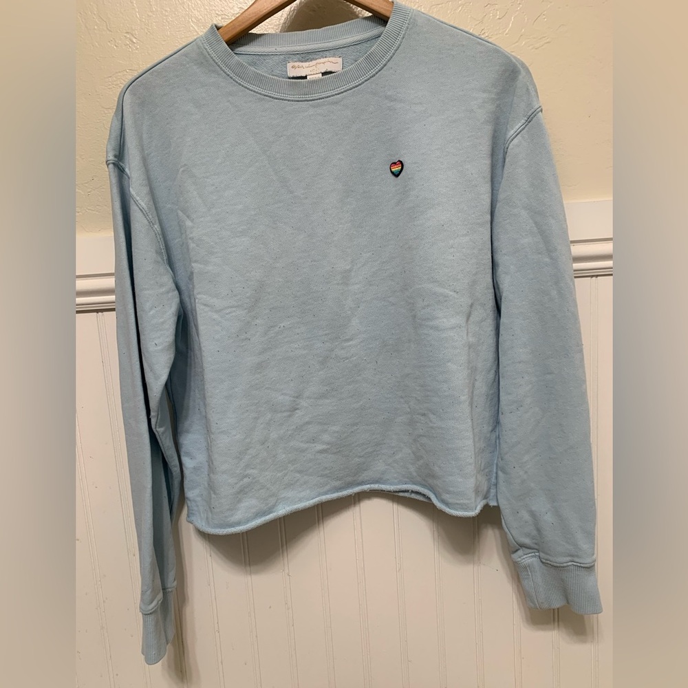 Spiritual Gangster Women’s Aloha Pullover Sweatshirt. Size Medium
